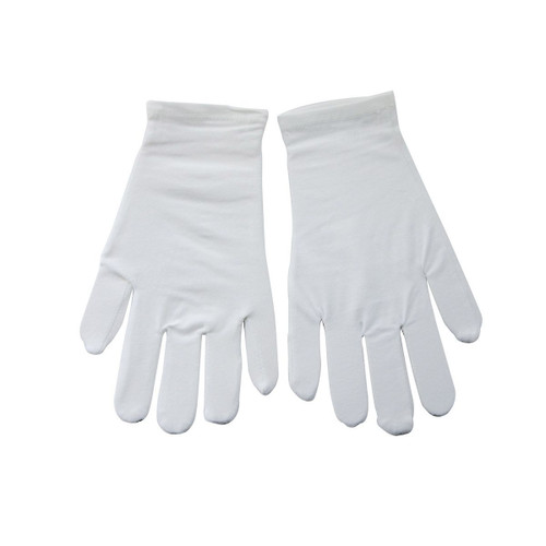Harold Import 76002 One Size Fits Most Cotton Eddingtons Butler Gloves