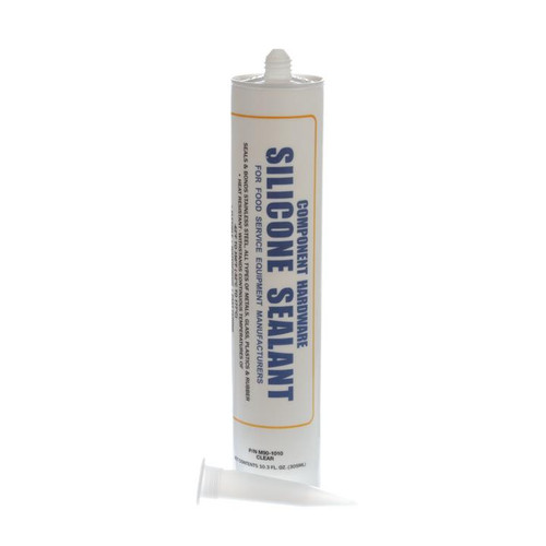 Component Hardware M90-1010 10.3 Oz. Tube Clear Silicone