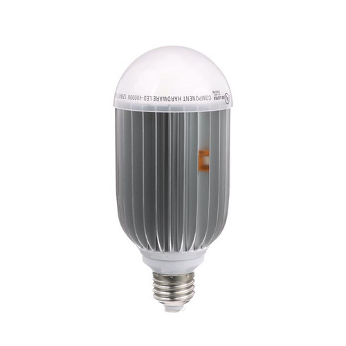 Component Hardware LED-40000W-B Flame Gard LED Edison-Base Light for Exhaust Canopy Hoods