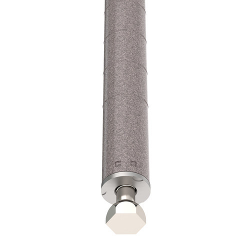 Metro 74PK4-STKD Stationary Staked 1" Round Post