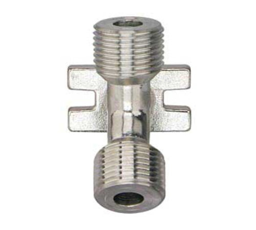 Micro Matic 543BS Stainless Steel Wall Bracket with 0.38" Bore