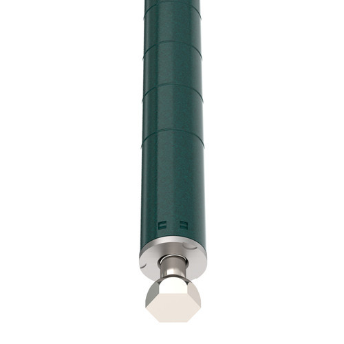 Metro 74PK3-STKD Stationary Staked 1" Round Post