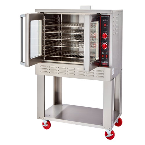 American Range MSD-1HE-LP 40" W Liquid Propane Single-Deck Thermostatic Controls Majestic Convection Oven HE - 54,000 BTU