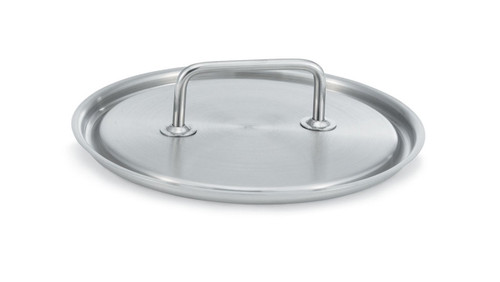 Vollrath 47775 11.8" Dia. Round Stainless Steel Intrigue Cover