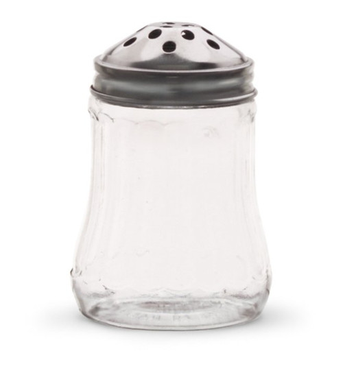 Vollrath 260 4 Oz. Polycarbonate Stainless Steel Top Dripcut Cheese Shaker