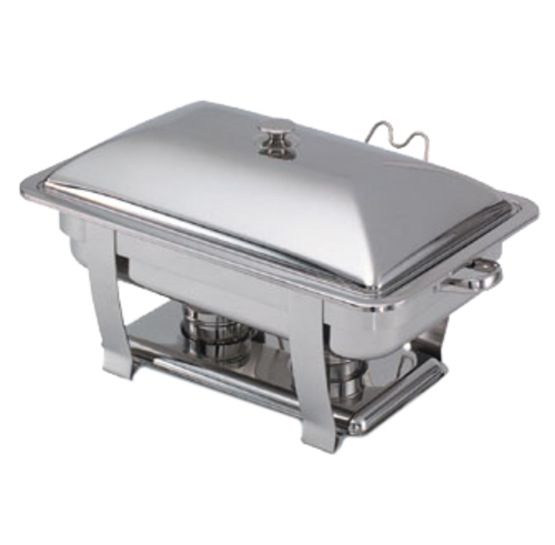 Vollrath 46531 8.3 Qt. Full Size Rectangular Stainless Steel Cover