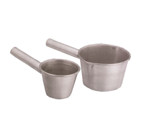 Vollrath 5332 13 5/8"L 64 Oz. Aluminum Alloy Transfer Ladle/Dipper