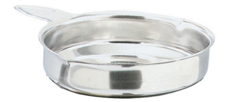 Vollrath 45691 3-1/4" Top Dia. x 2-5/8" Bottom Dia. x 1-1/4" Handle Length Stainless Steel Pan Only for 46774 Butter Melter