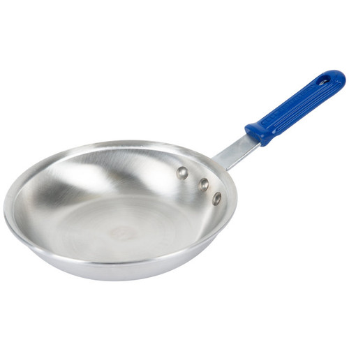 Vollrath 4007 7" W x 1.5" H Removable Cool Handle with Natural Finish Wear-Ever Aluminum Fry Pan