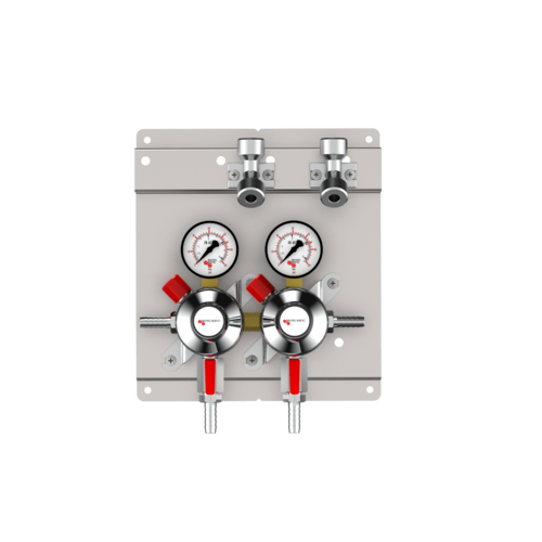 Micro Matic 8221-PP Secondary Regulator Panel