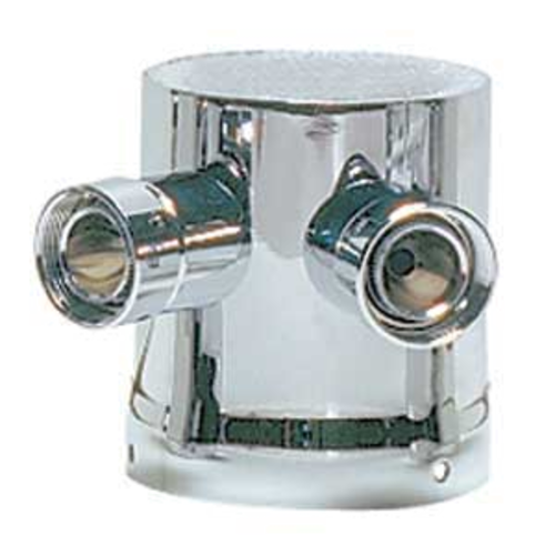Micro Matic DT-2HK 3" Column Chrome Finish (2) Shank Assembly Tower Adapter