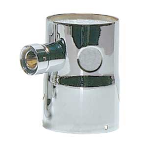 Micro Matic DT-2HLK 3" Column Chrome Finish (2) Holes (1) Shank Tower Adapter