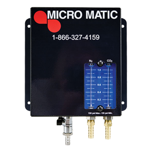 Micro Matic MM100-LD Single Blend Pro-Line Gas Blender