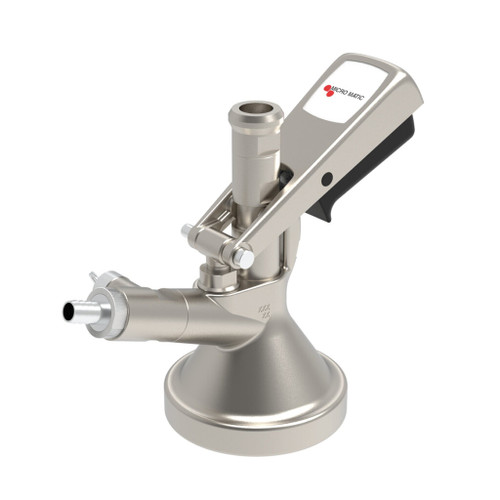 Micro Matic GTL425V2 5" G System Tap with Ergo Lever Handle Keg Couple