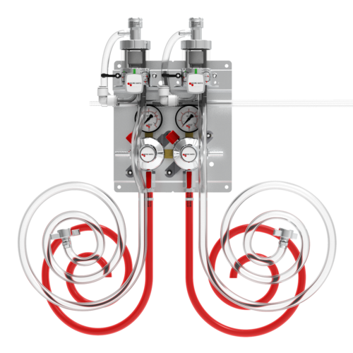 Micro Matic RPK-2-PP Premium Secondary Regulator Panel