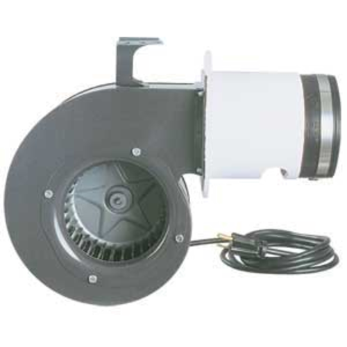 Micro Matic ES-140-3A Blower Assembly with Bracket 20 Ft. Max Length of Run Fits 3" Flex Tubing