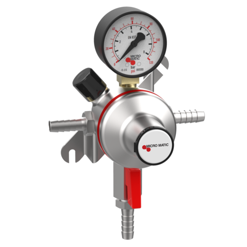 Micro Matic 9011B-PP High Pressure Premium Plus Secondary Regulator