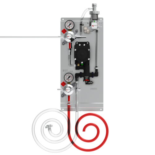 Micro Matic 83115-BP-PP Premium Secondary Regulator Panel