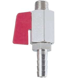 Micro Matic 1319146 0.31" Barb Shutoff Device