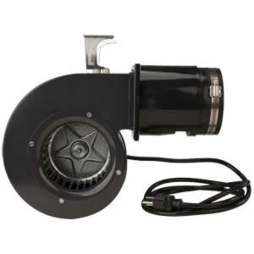 Micro Matic ES-265-3A Blower Assembly with Bracket 25 Ft. Max Length of Run Fits 3 or 4 " Flex Tubing