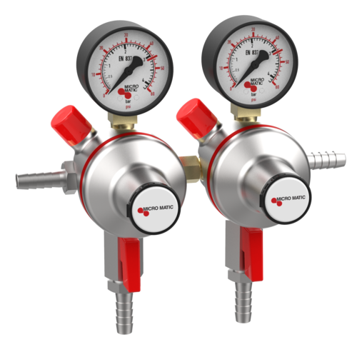 Micro Matic 8022-PP Premium Plus 2 Pressure Secondary CO2 Regulator