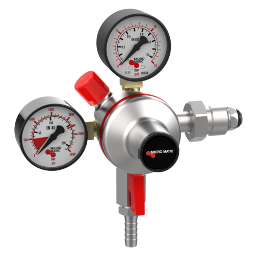 Micro Matic 842N-PP 0 - 60 Low Pressure Double Gauge Premium Plus Regulator