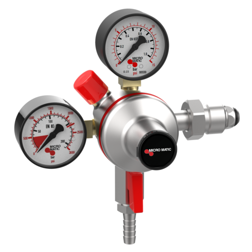 Micro Matic 842N-PP 0 - 60 Low Pressure Double Gauge Premium Plus Regulator