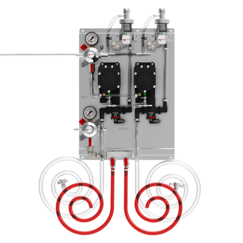 Micro Matic 83215-BP-PP Premium Secondary Regulator Panel
