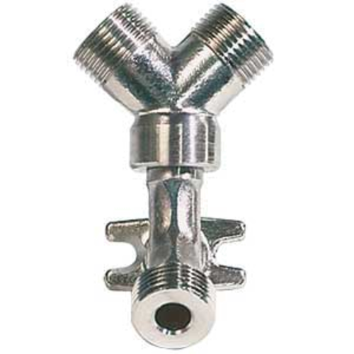 Micro Matic FF-020AB 3-Way Stainless Steel Wall Bracket