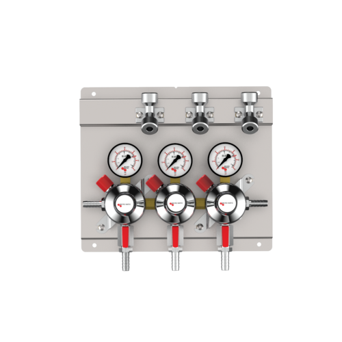 Micro Matic 8231-PP Secondary Regulator Panel