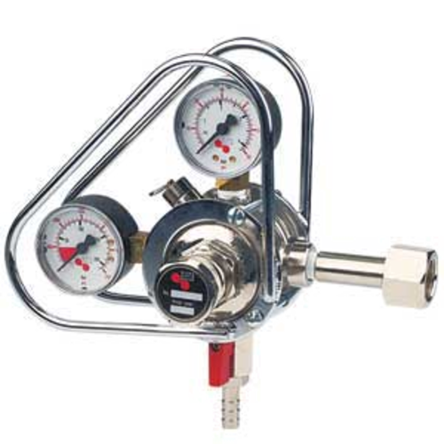 Micro Matic JE-742GCN Heavy Duty Complete Kit Regulator Gauge Cage
