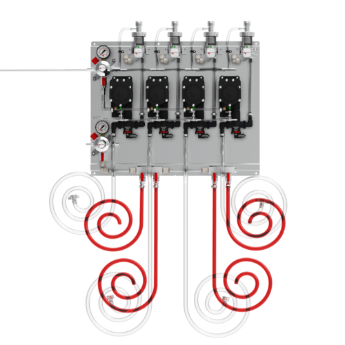 Micro Matic 83415-BP-PP Premium Secondary Regulator Panel