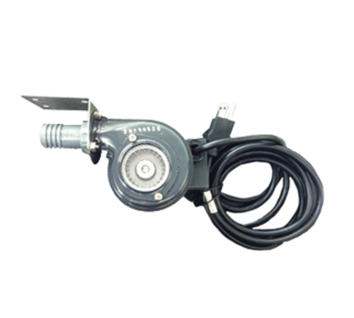 Micro Matic ES-12-1A Blower Assembly - 12 CFM with Bracket 5 Ft. Max Length of Run Fits 1" Flex Tubing