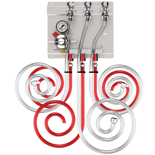 Micro Matic 83315-E-PP 3 Product Premium Plus Regulator Panel Kit
