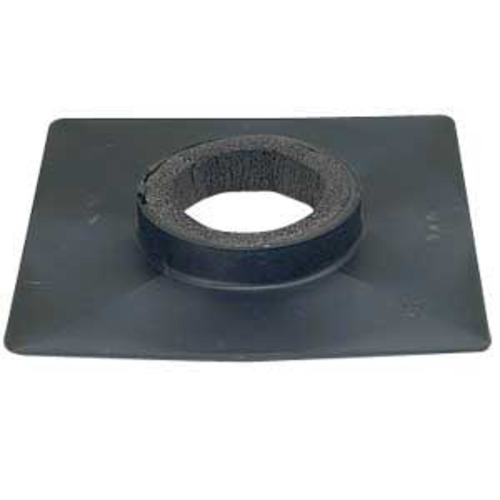 Micro Matic ES-4-MF Mounting Flange Adaptor Fits 3" or 4" Flex Tubing