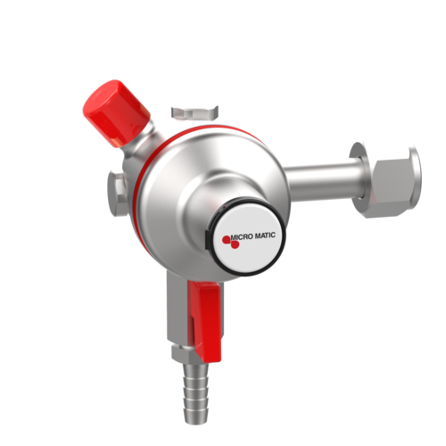 Micro Matic 840-PP Premium Plus Gauge-Less CO2 Regulator