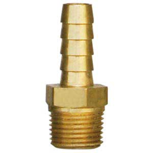 Micro Matic PP4301-FTG Threaded 0.37" Outside Dia. Hose Barb Pro-Line Power Pack Procon Nipple