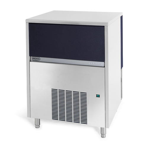 Eurodib USA GB1504AHC Brema 368 Lbs. Stainless Steel Air-Cooled Ice Machine with Bin - 115 Volts
