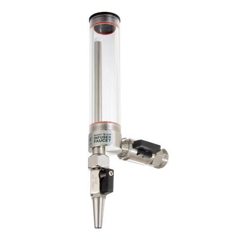 Krowne KR-SNS Stainless Steel Polished MasterTap Sight 'N Sip Dispensing Faucet