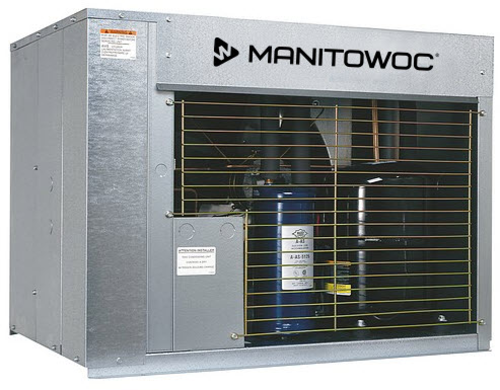 Manitowoc CVDT1200 Air Cooled Remote Condensing Unit for IB-1090C, IBT-1020C, and IT1200 Series