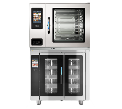 Alto-Shaam CV-K12 Combi-Vector Pre-Stacked Configuration