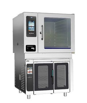 Alto-Shaam CV3 Combi-Vector Pre-Stacked Configuration