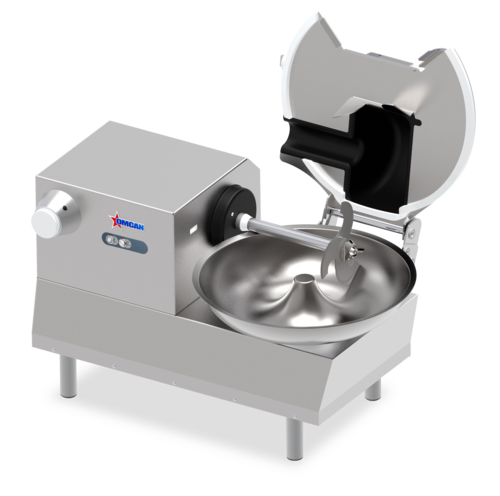 Omcan USA 47776 20 Lbs. Stainless Steel Bowl Cutter - 120 Volts