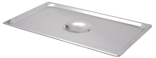 Omcan USA 80260 Stainless Steel Solid Full Size Steam Table Pan Cover