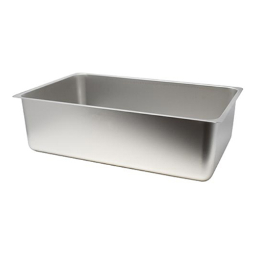 Omcan USA 80907 6" Deep 24 Ga. Stainless Steel Full Size Spillage or Water Pan