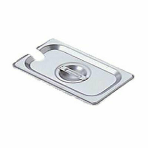Omcan USA 80285 Stainless Steel Slotted 0.11 Size Steam Table Pan Cover