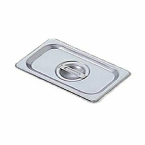 Omcan USA 80284 Stainless Steel Solid 0.11 Size Steam Table Pan Cover