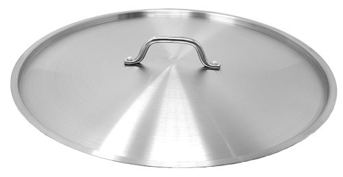 Omcan USA 80461 20.44" Dia. Stainless Steel Round Flat Replacement Cover