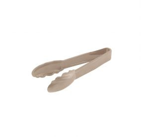 CAC China UTKU-6BG 6" L Plastic Beige Utility Tong (192 Each Per Case)