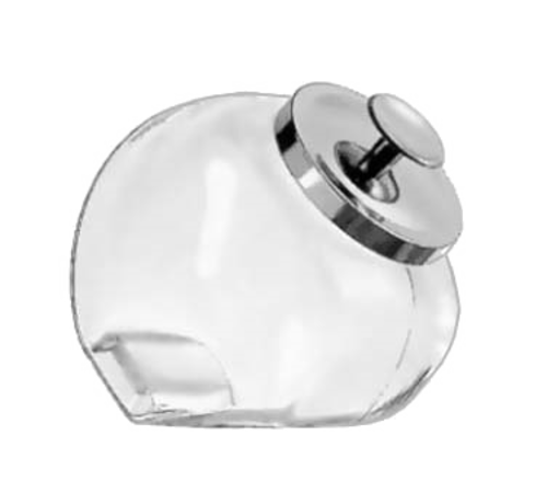 Anchor 69857AHG17 0.5 Gallon Clear Glass Penny Candy Jar